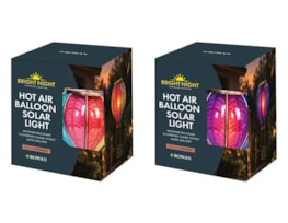 Hot Air Balloon Solar Light Hot Air Balloon Solar Light