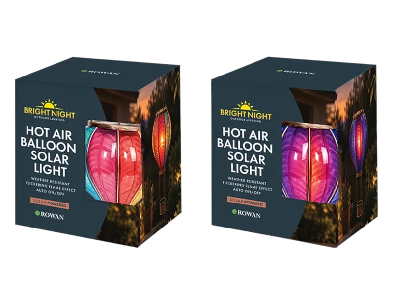Hot Air Balloon Solar Light Hot Air Balloon Solar Light