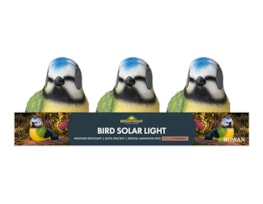 Bird Solar Light with Digital Animated Eyes CDU Bird Solar Light with Digital Animated Eyes CDU