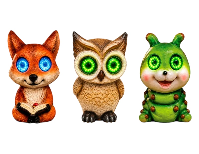 Wholesale Animal Solar Light with Bright Eyes Wholesale Animal Solar Light with Bright Eyes