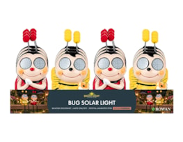 Bug Solar Light with Digital Animated Eyes CDU