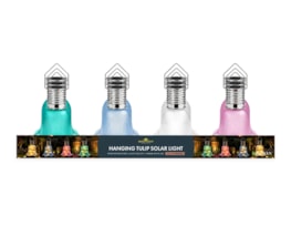 Hanging Tulip Solar Powered Light CDU