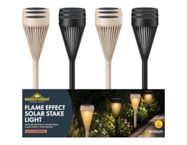 Wholesale Flame Effect Solar Stake Light 42cm CDU