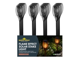 Wholesale Flame Effect Solar Stake Light 52cm CDU