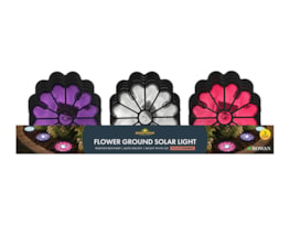 Flower Small Ground Solar Light  CDU
