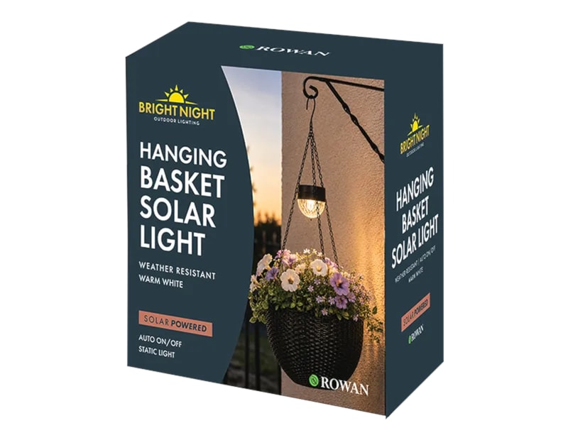 Hanging Basket Solar Light Hanging Basket Solar Light