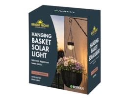 Hanging Basket Solar Light