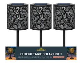 Cutout Table Solar Light CDU Cutout Table Solar Light CDU