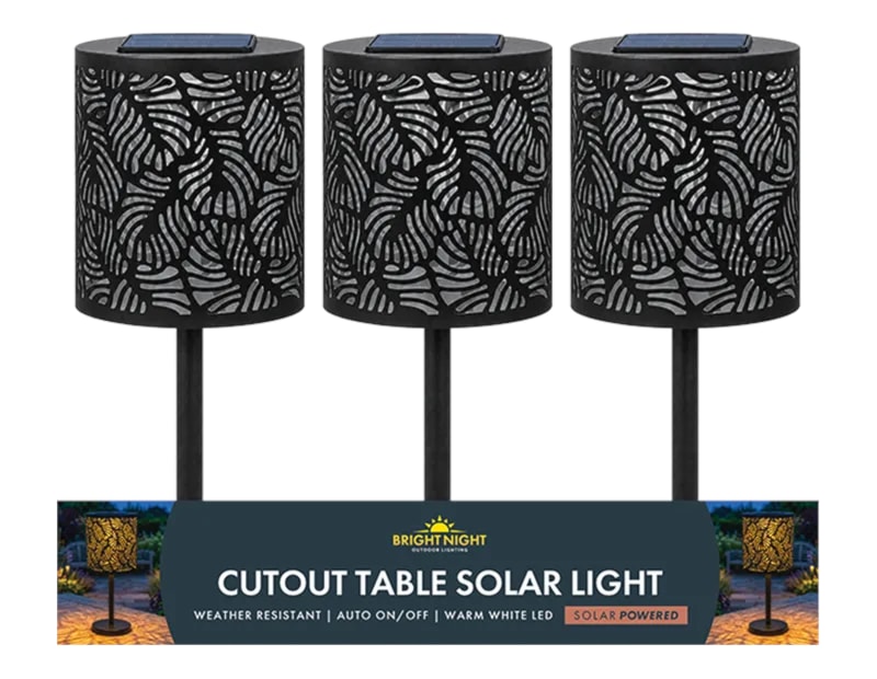 Cutout Table Solar Light CDU Cutout Table Solar Light CDU