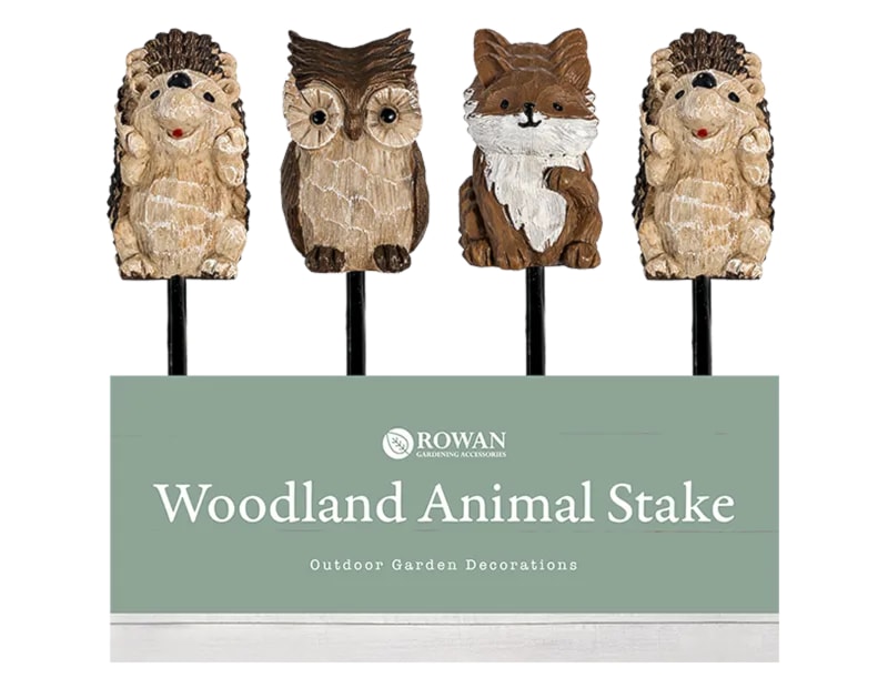 Wholesale Polyresin Woodland Animal Stake CDU Wholesale Polyresin Woodland Animal Stake CDU