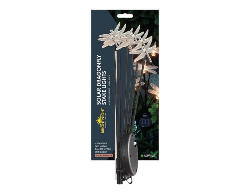Solar LED Dragonfly Stake Light 70cm Solar LED Dragonfly Stake Light 70cm