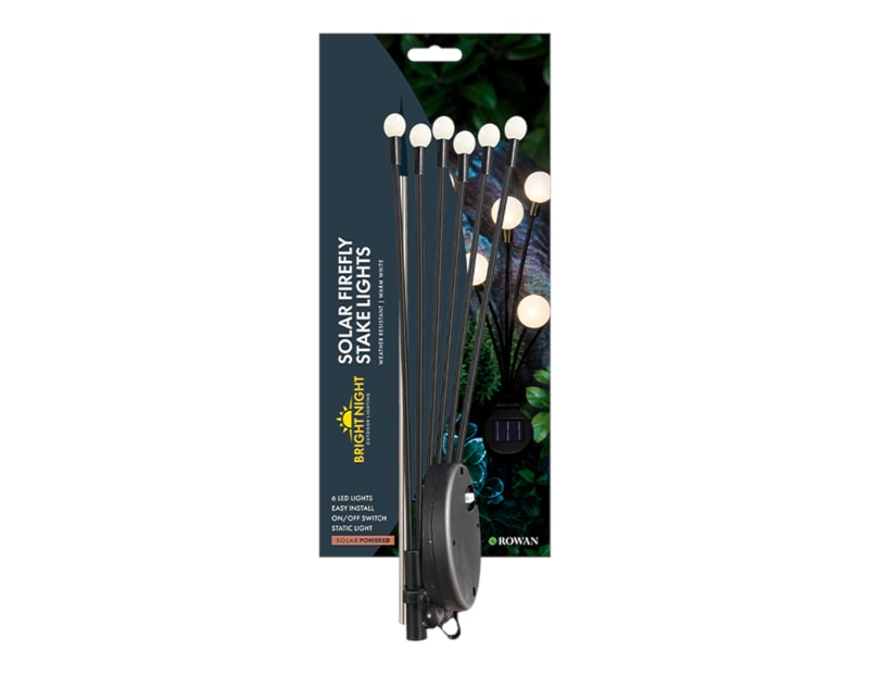 Solar LED Firefly Stake Light 70cm Solar LED Firefly Stake Light 70cm