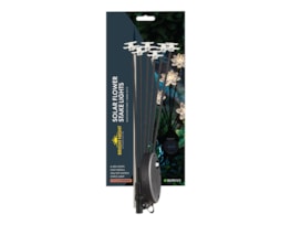 Solar LED Flower Stake Light 70cm