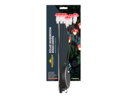 Solar LED Mushroom Stake Light 70cm