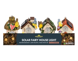Wholesale Fairy House Solar Led Light 14.5cm CDU Wholesale Fairy House Solar Led Light 14.5cm CDU
