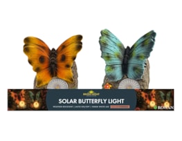 Wholesale Butterfly Solar Led Lights 11.5cm CDU Wholesale Butterfly Solar Led Lights 11.5cm CDU