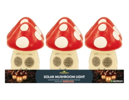 Wholesale Mushroom Solar Led Lights with Digital Eyes 15cm CDU Wholesale Mushroom Solar Led Lights with Digital Eyes 15cm CDU