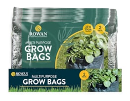 Multi-Purpose Grow Bags 2pk CDU