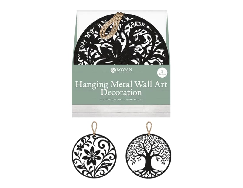 Hanging Metal Wall Art CDU Hanging Metal Wall Art CDU