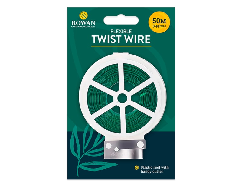 Wholesale Twistee Garden Wire | Gem Imports Ltd Wholesale Twistee Garden Wire | Gem Imports Ltd