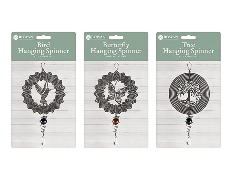 Wholesale Hanging Spinner with Spiral Ball Wholesale Hanging Spinner with Spiral Ball