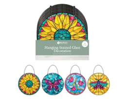 Hanging Stained Glass Decoration CDU