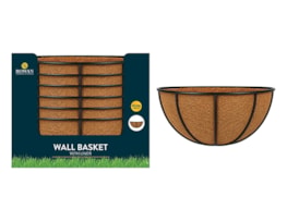 Deluxe Wall Basket with Liner 41cm CDU
