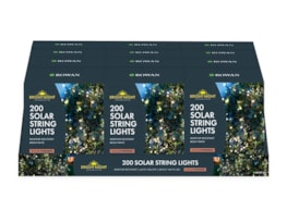 Wholesale 200 LED Solar String Lights Bright White CDU