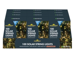 100 LED Solar String Lights Warm White CDU
