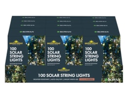 Wholesale 100 LED Solar String Lights Bright White CDU Wholesale 100 LED Solar String Lights Bright White CDU