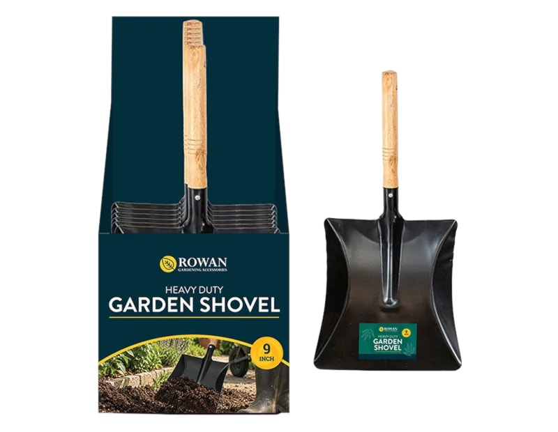Wholesale Shovel 9" CDU Wholesale Shovel 9" CDU
