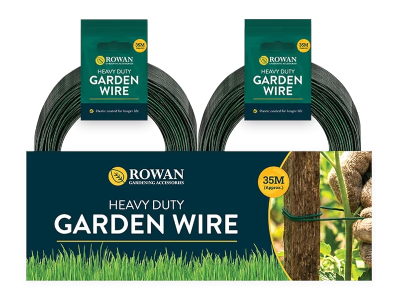 Wholesale Heavy Duty Garden Wire 35m CDU Wholesale Heavy Duty Garden Wire 35m CDU