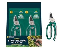 Deluxe Bypass Pruning Secateurs CDU