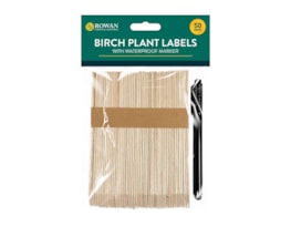 Wholesale Birch Plant Labels 50pk Wholesale Birch Plant Labels 50pk