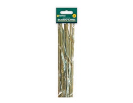Wholesale 8 natural bamboo garden canes | Gem imports Ltd. Wholesale 8 natural bamboo garden canes | Gem imports Ltd.