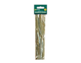 Wholesale 8 natural bamboo garden canes | Gem imports Ltd.