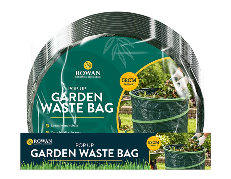 Pop-Up Garden Waste Bag CDU Pop-Up Garden Waste Bag CDU