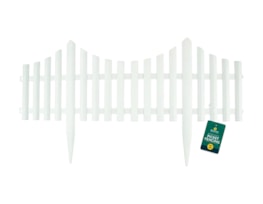 Wholesale White Plastic Picket Fencing Wholesale White Plastic Picket Fencing