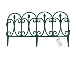 Green Garden Border Fence Green Garden Border Fence