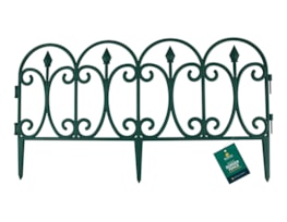 Green Garden Border Fence Green Garden Border Fence
