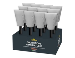 Wholesale Colour Changing Silhouette Stake Lights Wholesale Colour Changing Silhouette Stake Lights