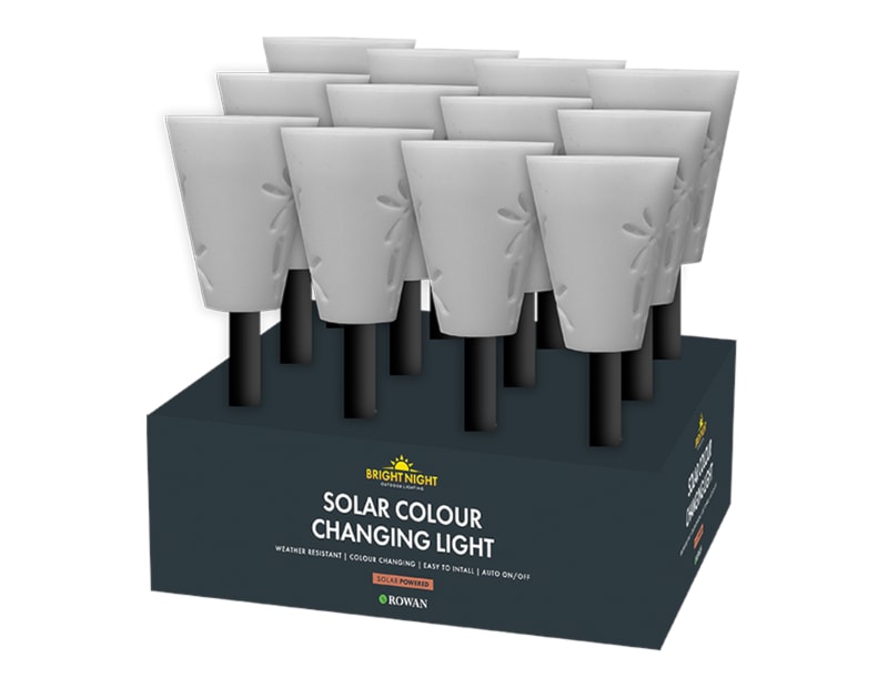 Wholesale Colour Changing Silhouette Stake Lights Wholesale Colour Changing Silhouette Stake Lights