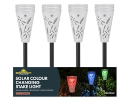 Wholesale Colour Changing Silhouette Stake Lights Wholesale Colour Changing Silhouette Stake Lights
