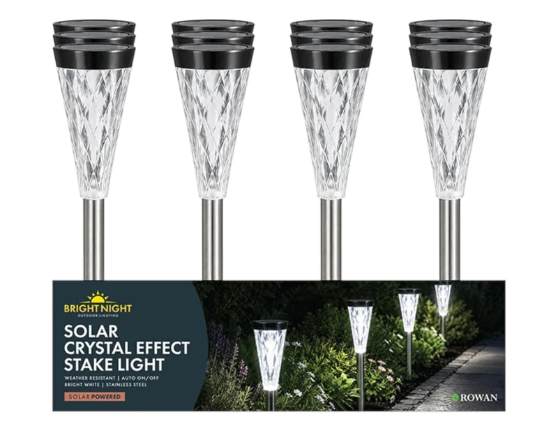 Wholesale Crystal Effect Solar Post Lights Wholesale Crystal Effect Solar Post Lights