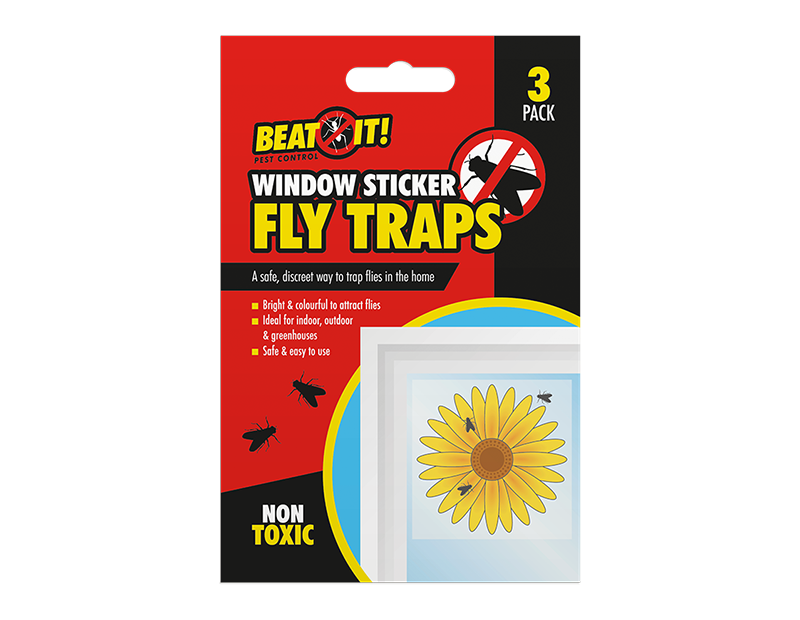 Wholesale Window Sticker Fly Traps Wholesale Window Sticker Fly Traps