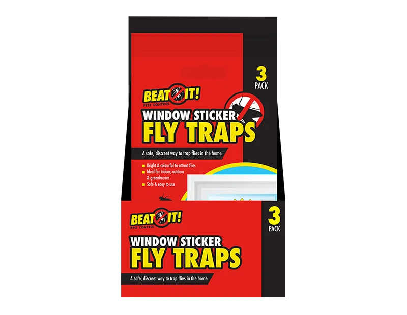 Wholesale Window Sticker Fly Traps
