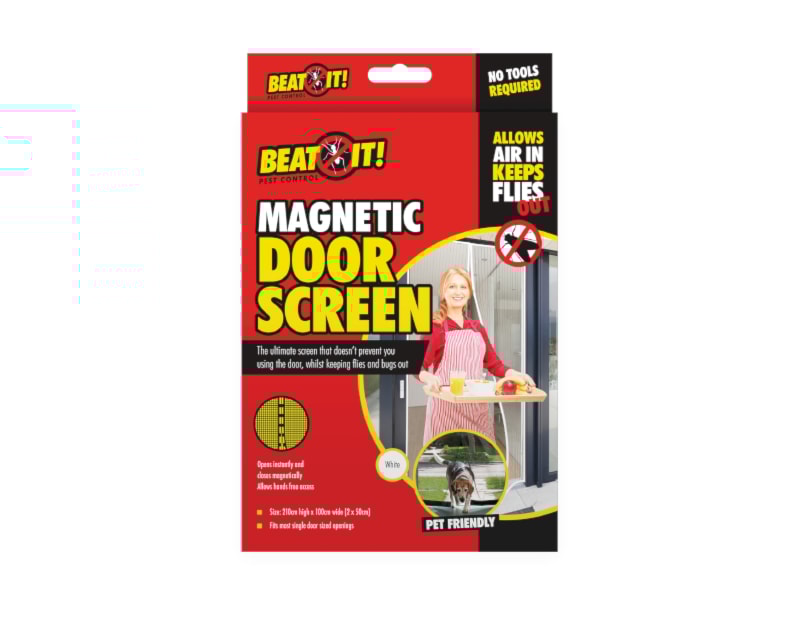 Wholesale White Magnetic Door Mesh | Gem Imports Ltd Wholesale White Magnetic Door Mesh | Gem Imports Ltd