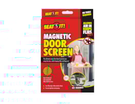 Wholesale White Magnetic Door Mesh | Gem Imports Ltd Wholesale White Magnetic Door Mesh | Gem Imports Ltd