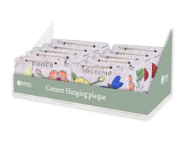 Wholesale Hanging Garden cement plaque CDU Wholesale Hanging Garden cement plaque CDU