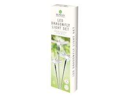 Wholesale Garden LED Dragonfly Sets Wholesale Garden LED Dragonfly Sets